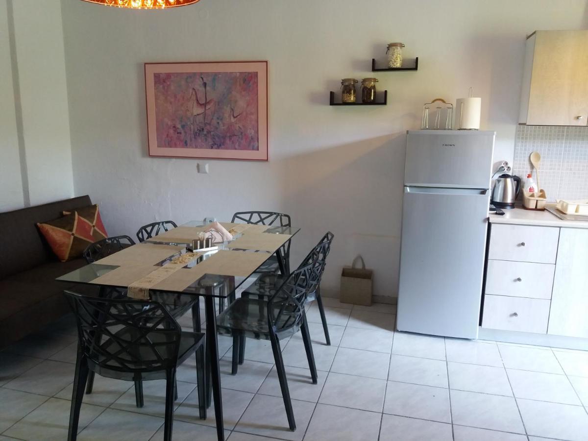 Apartments Magda Поліхроно Екстер'єр фото