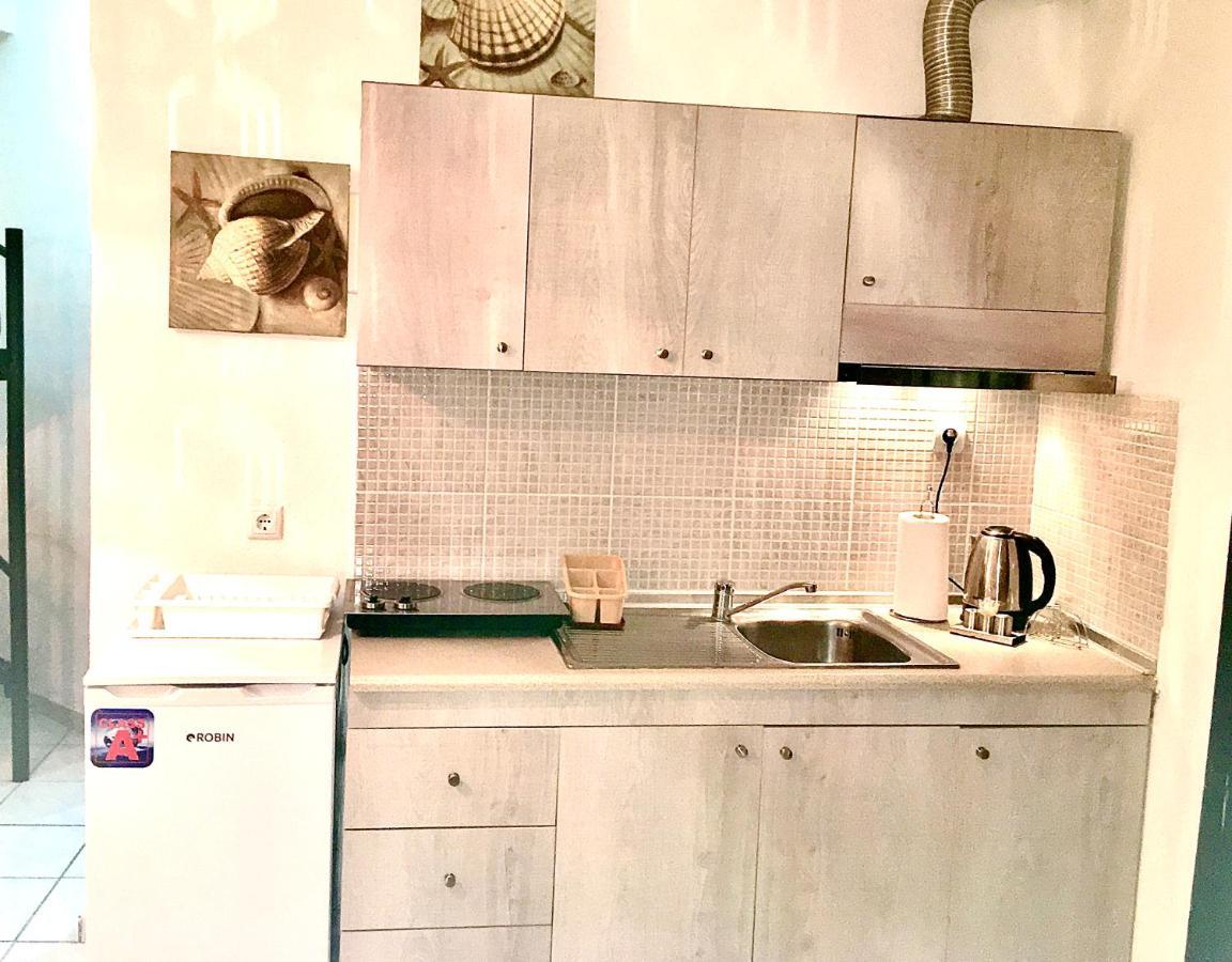 Apartments Magda Поліхроно Екстер'єр фото