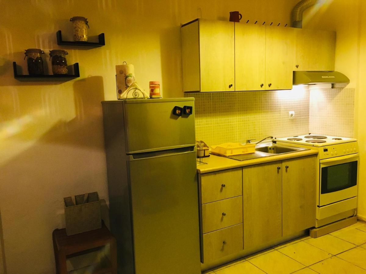 Apartments Magda Поліхроно Екстер'єр фото