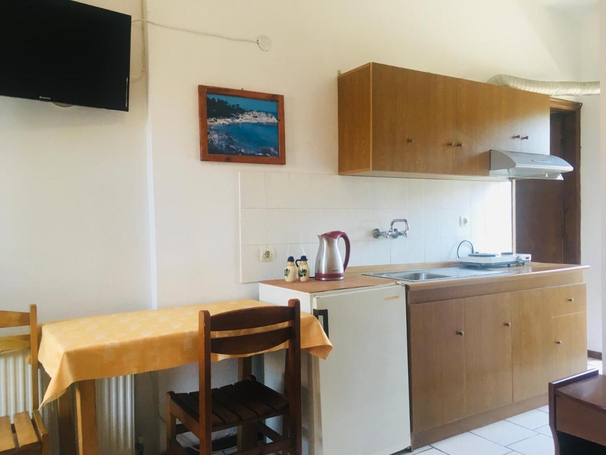 Apartments Magda Поліхроно Екстер'єр фото