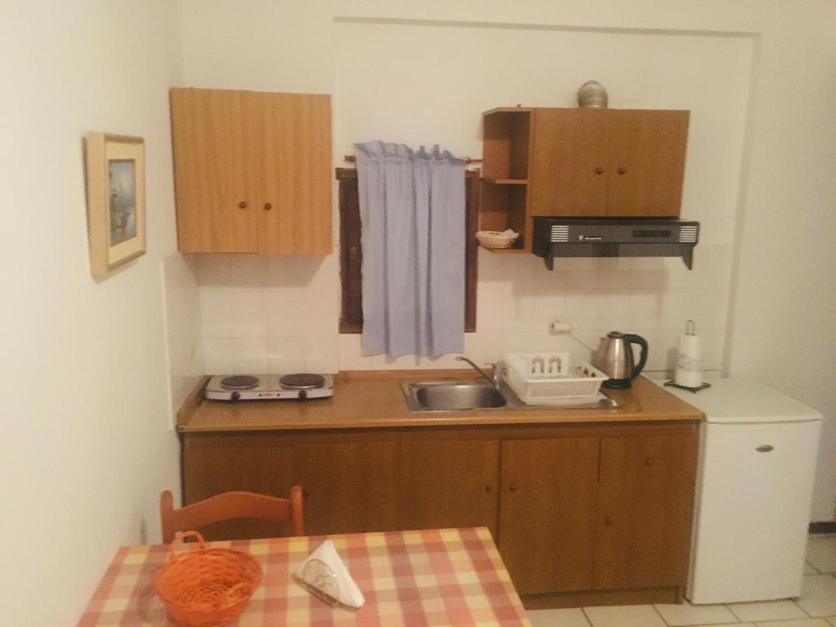 Apartments Magda Поліхроно Екстер'єр фото