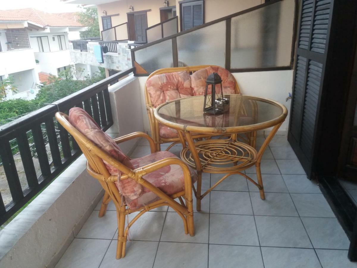 Apartments Magda Поліхроно Екстер'єр фото